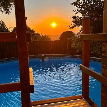 Fee4Me Cabin With Pool And Garden San Martín de la Vega Exterior photo