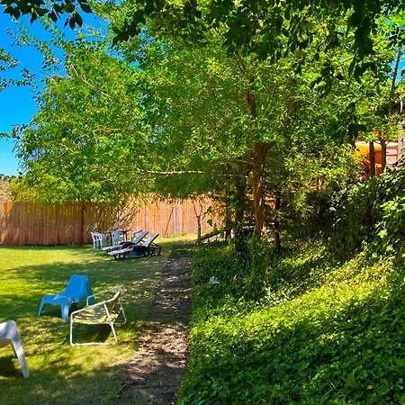 Fee4Me Cabin With Pool And Garden San Martín de la Vega Exterior photo