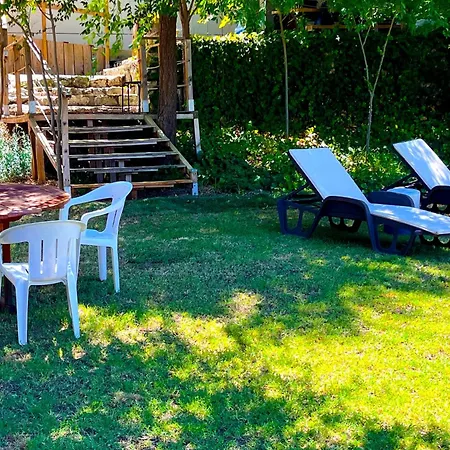Fee4Me Cabin With Pool And Garden San Martín de la Vega Exterior photo