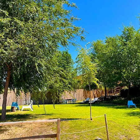 Fee4Me Cabin With Pool And Garden San Martín de la Vega Exterior photo