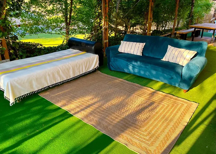 Fee4Me Cabin With Pool And Garden